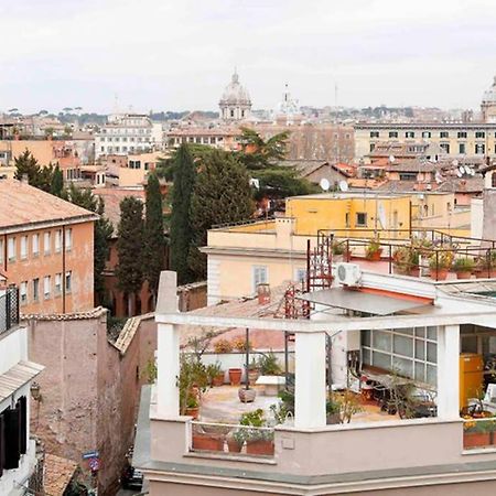 White Panoramic Jacuzzi Suite Trastevere - Top Collection Rom Eksteriør billede